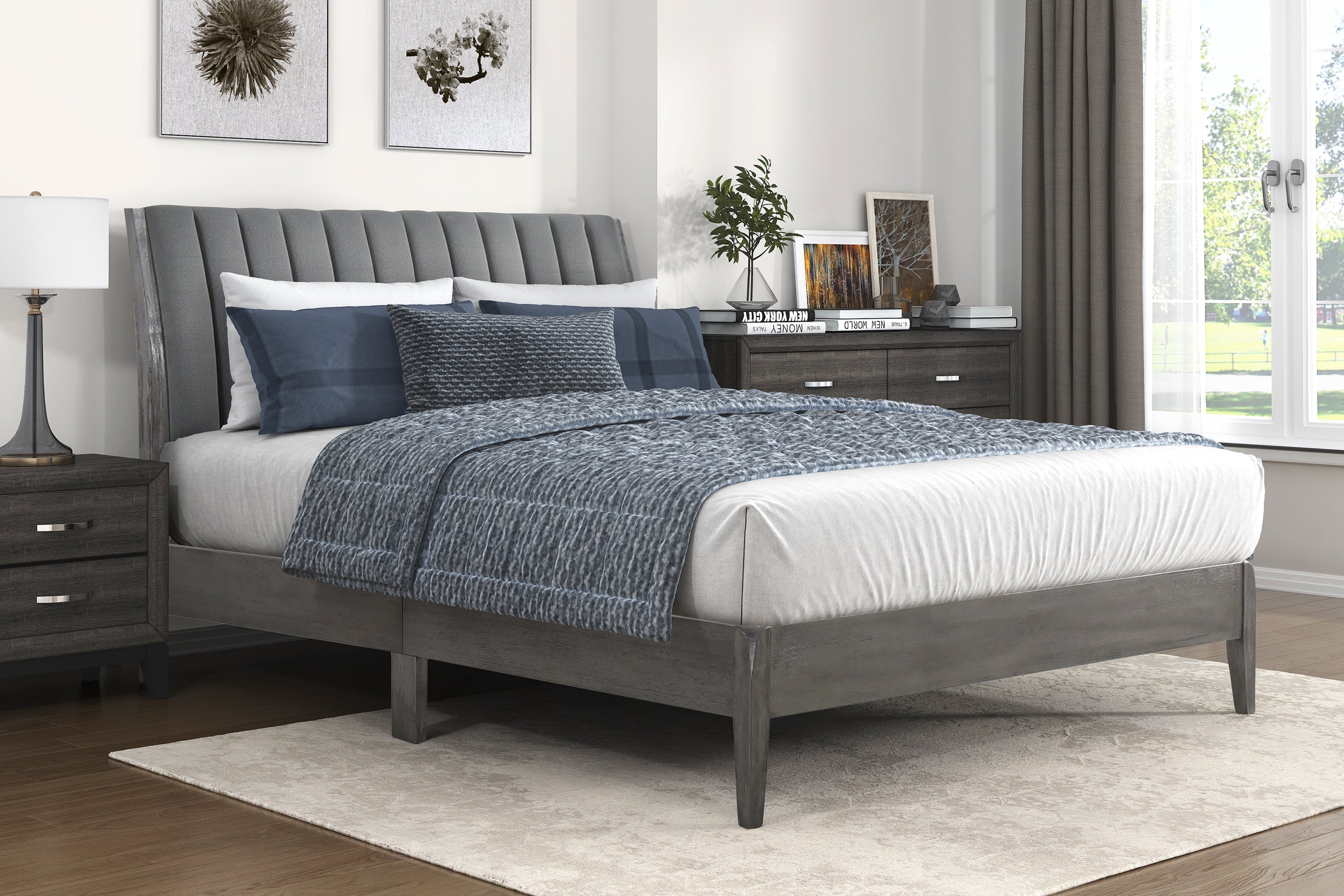 Dade Platform Bed Frame