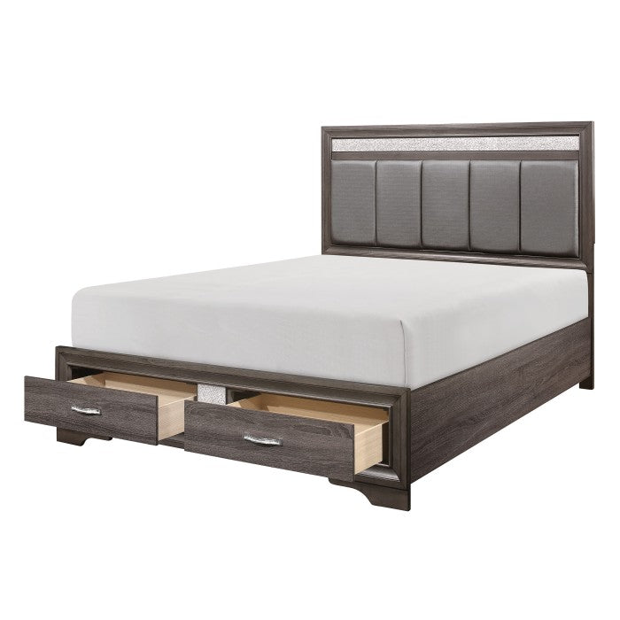 Luster Platform Bed Frame