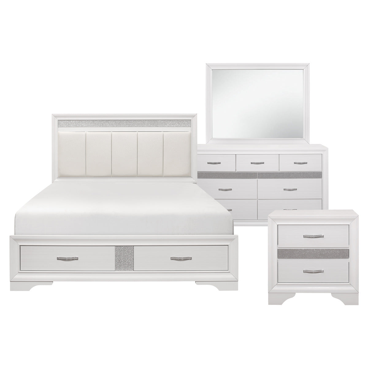 Luster Platform Bed Frame