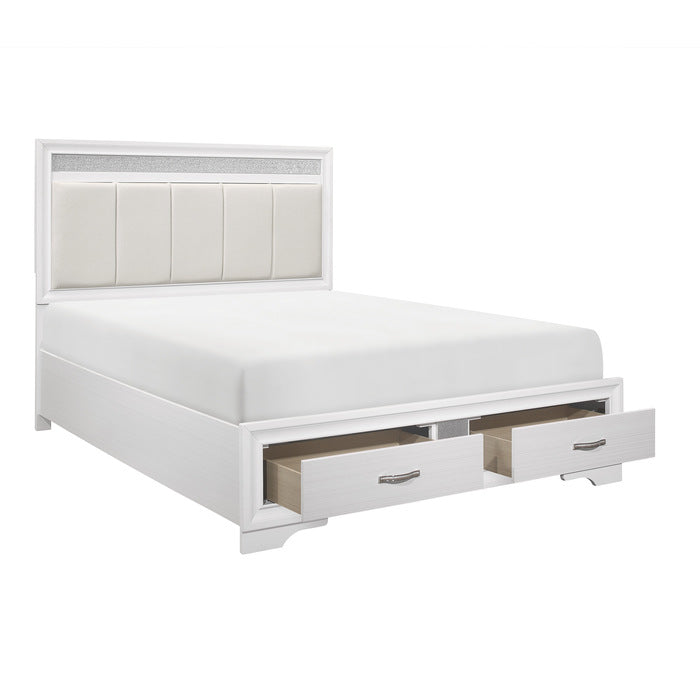 Luster Platform Bed Frame