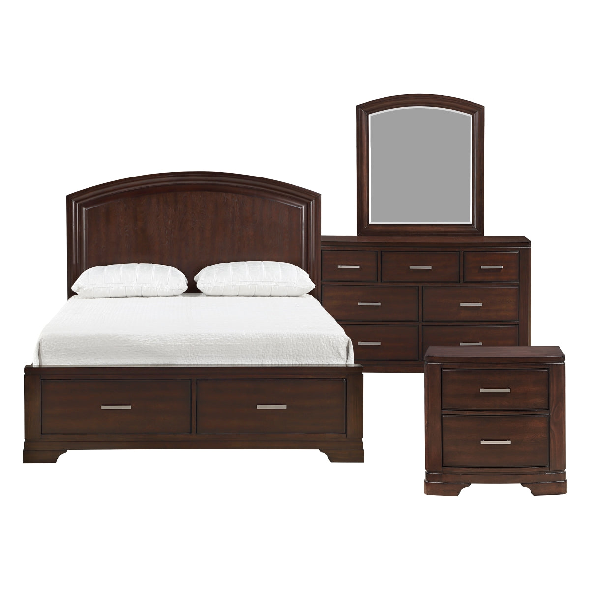 Hudson Platform Bed Frame