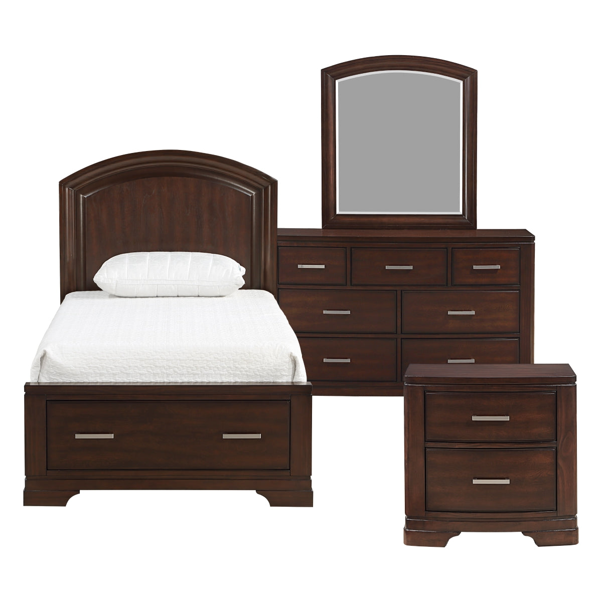 Hudson Platform Bed Frame