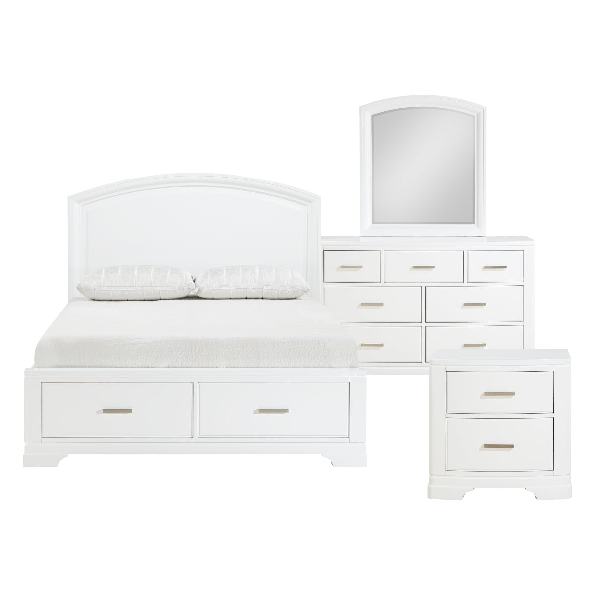 Hudson Platform Bed Frame