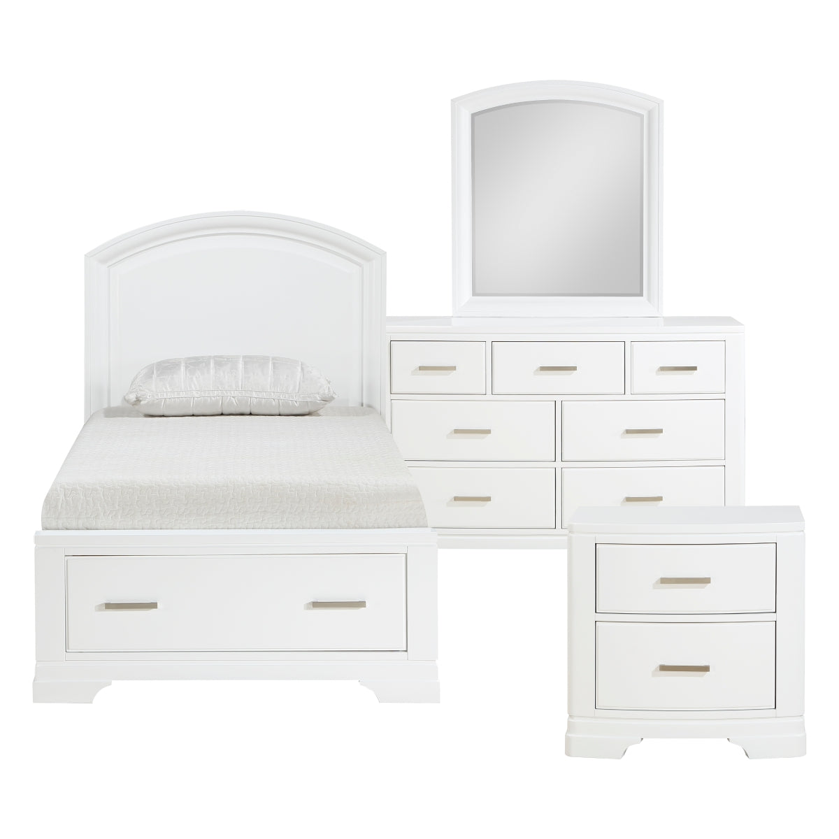 Hudson Platform Bed Frame
