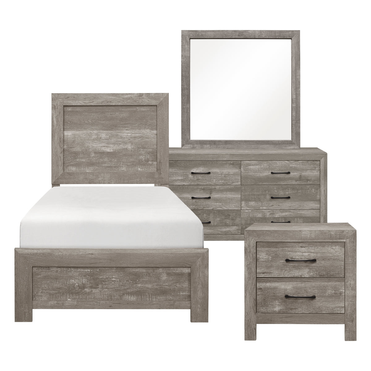 Corbin Panel Bed Frame