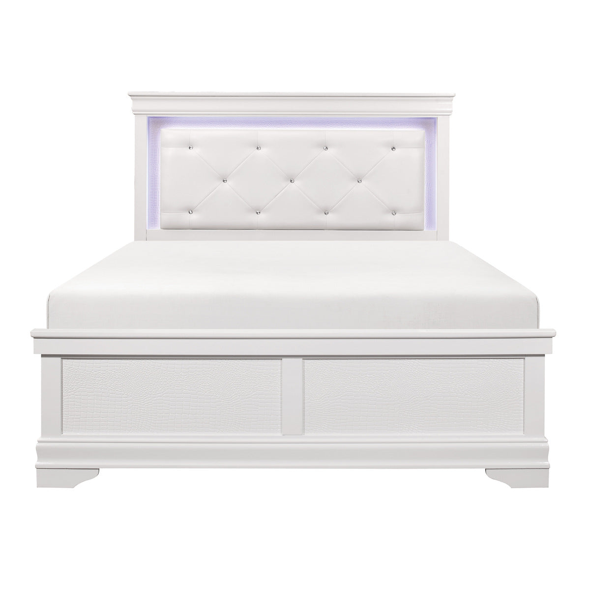 Lana LED Panel Bed Frame
