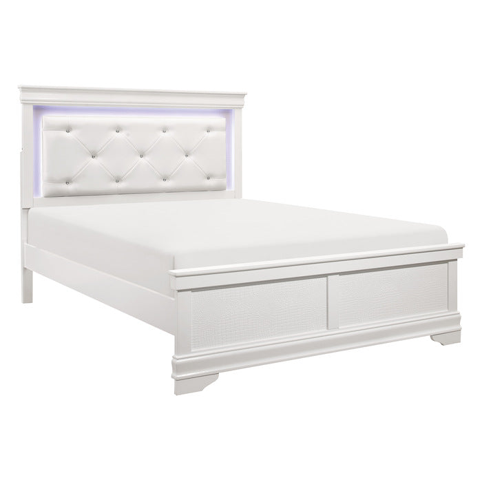 Lana LED Panel Bed Frame