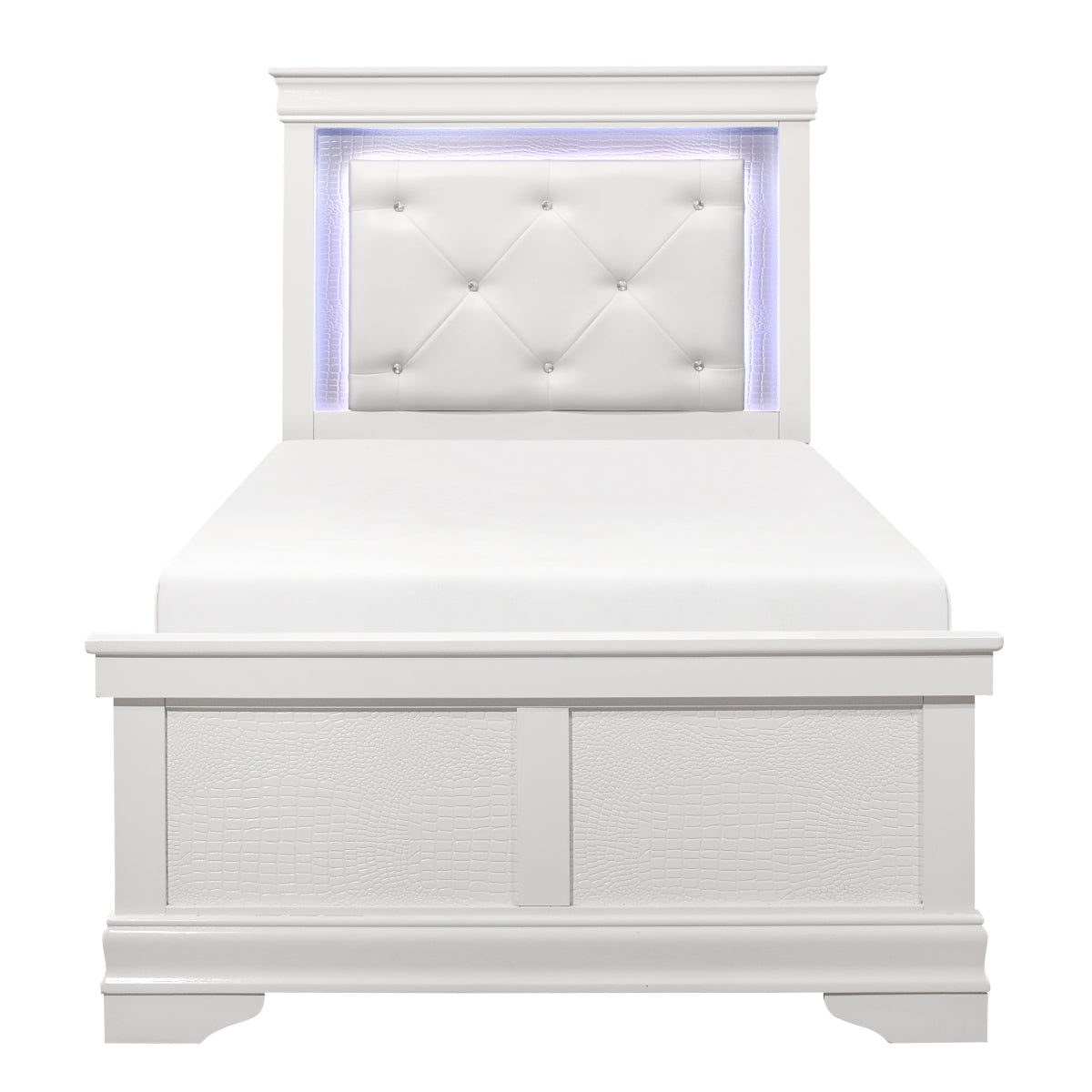 Lana Panel Bed Frame