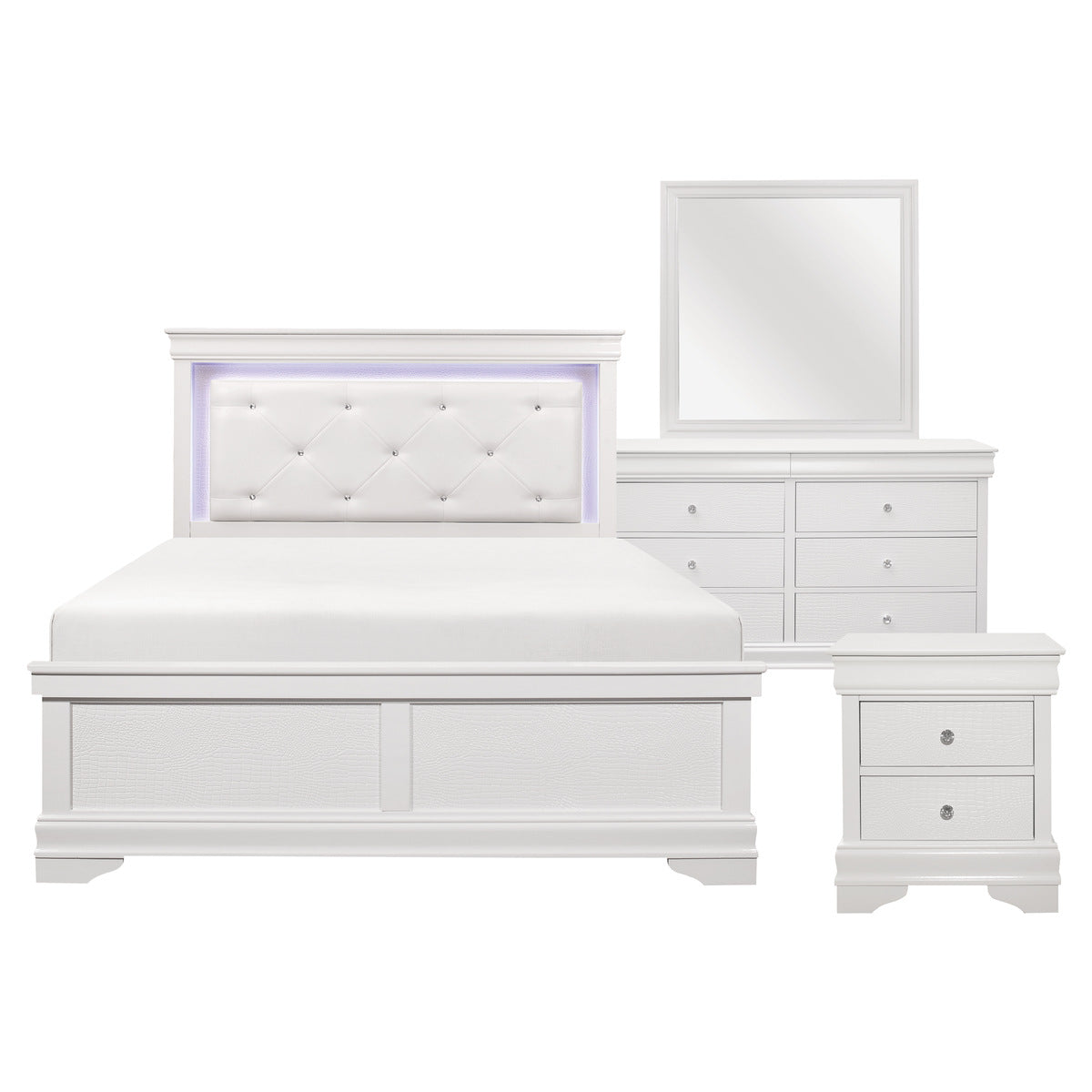 Lana Panel Bed Frame