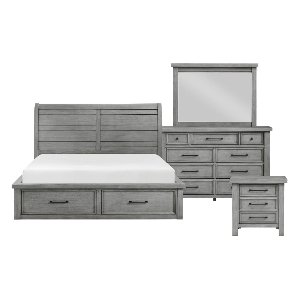 Logandale Platform Bed Frame