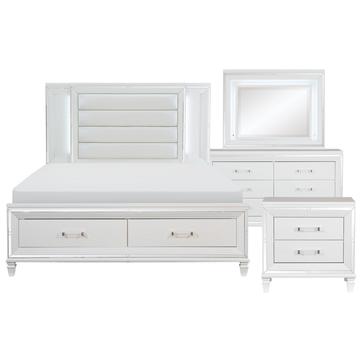 Tamsin LED Platform Bed Frame