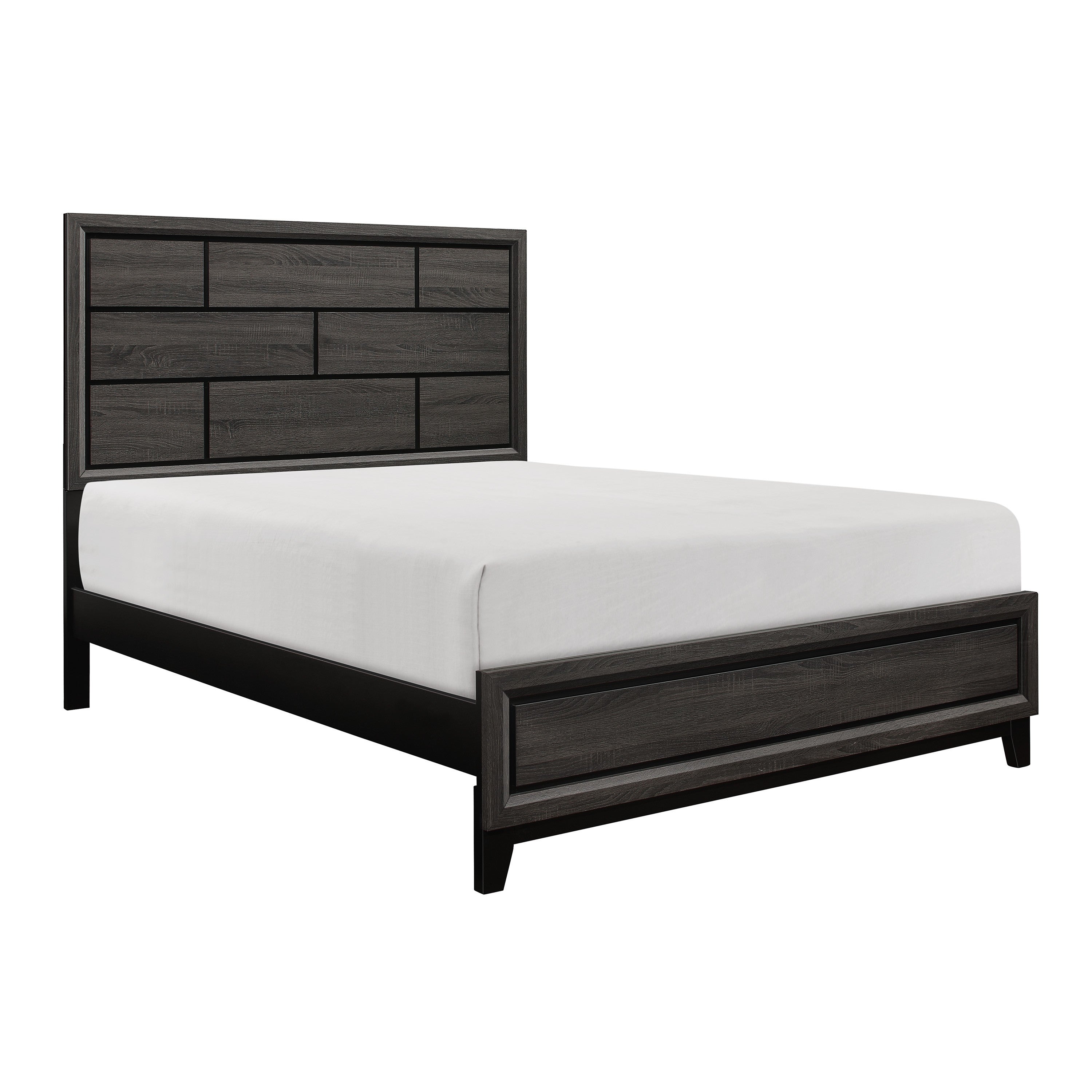 Davi Panel Bed Frame