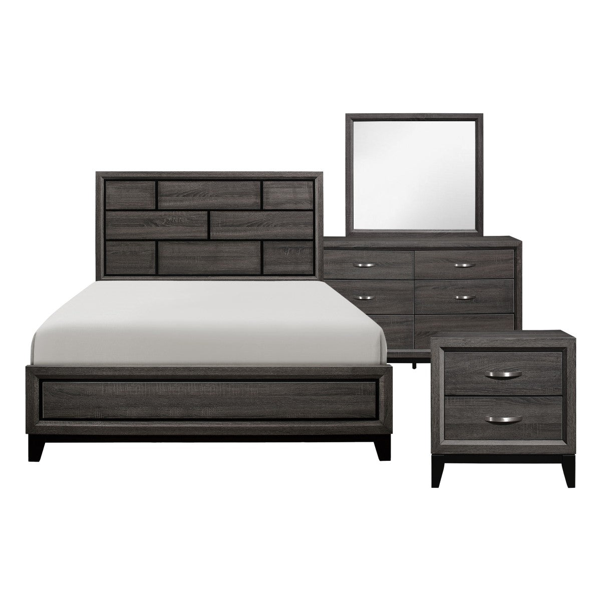 Davi Panel Bed Frame