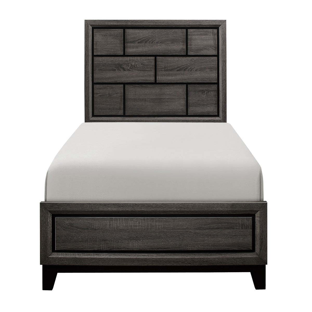 Davi Panel Bed Frame