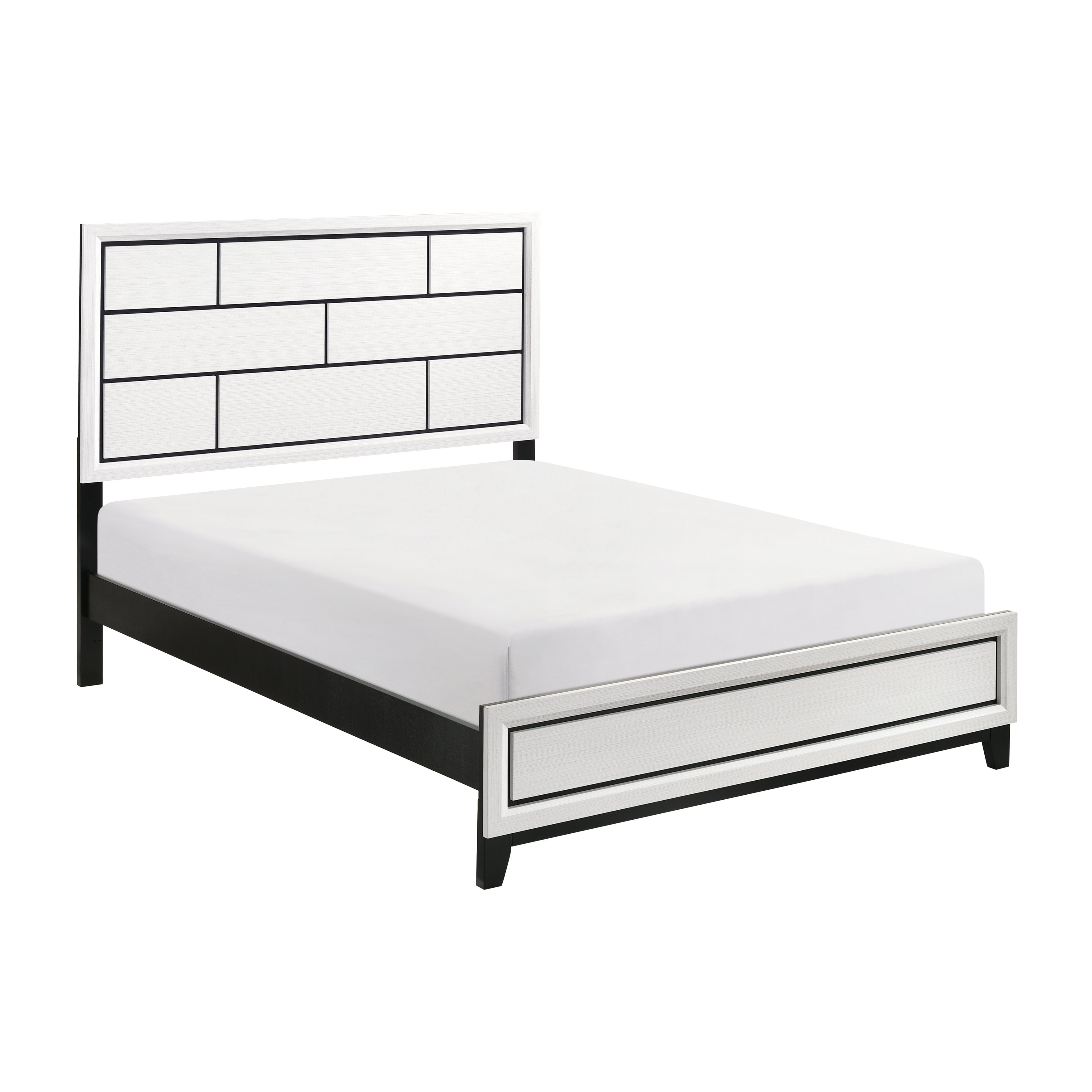 Davi Panel Bed Frame