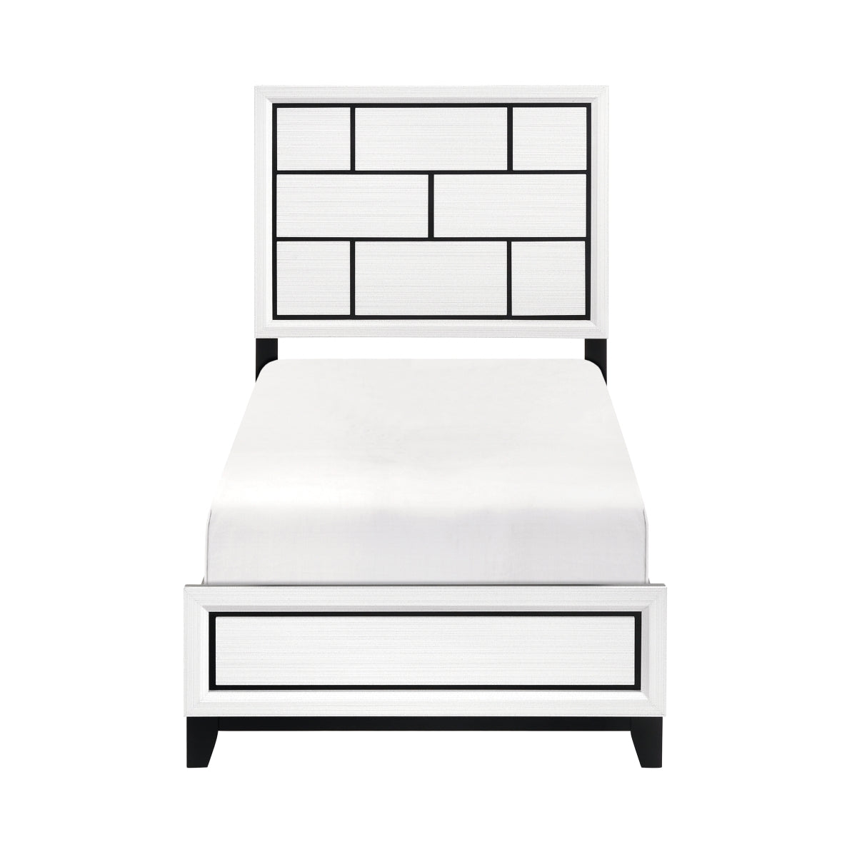 Davi Panel Bed Frame