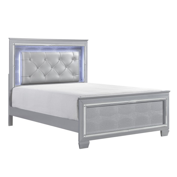 Allura LED Panel Bed Frame