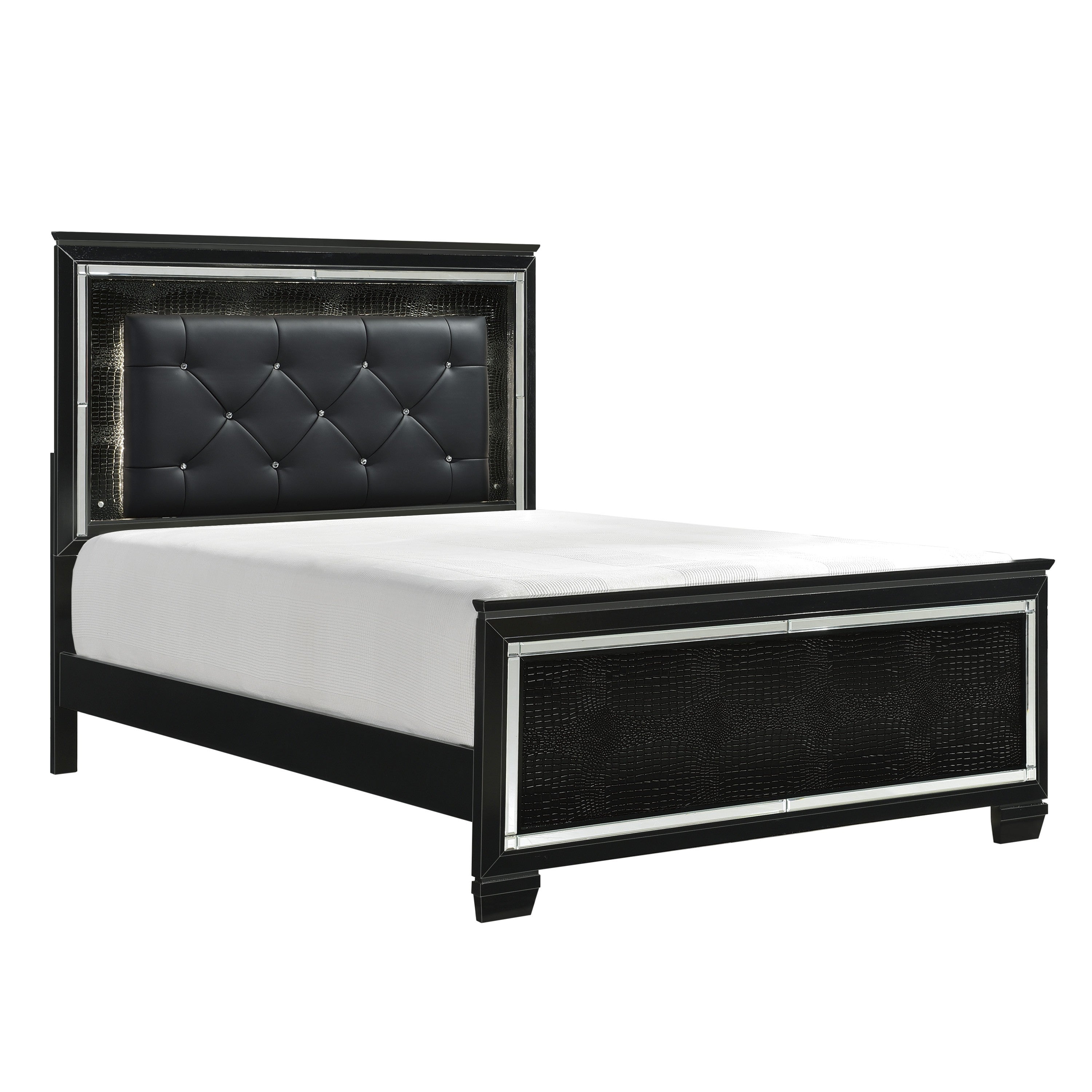 Allura LED Panel Bed Frame