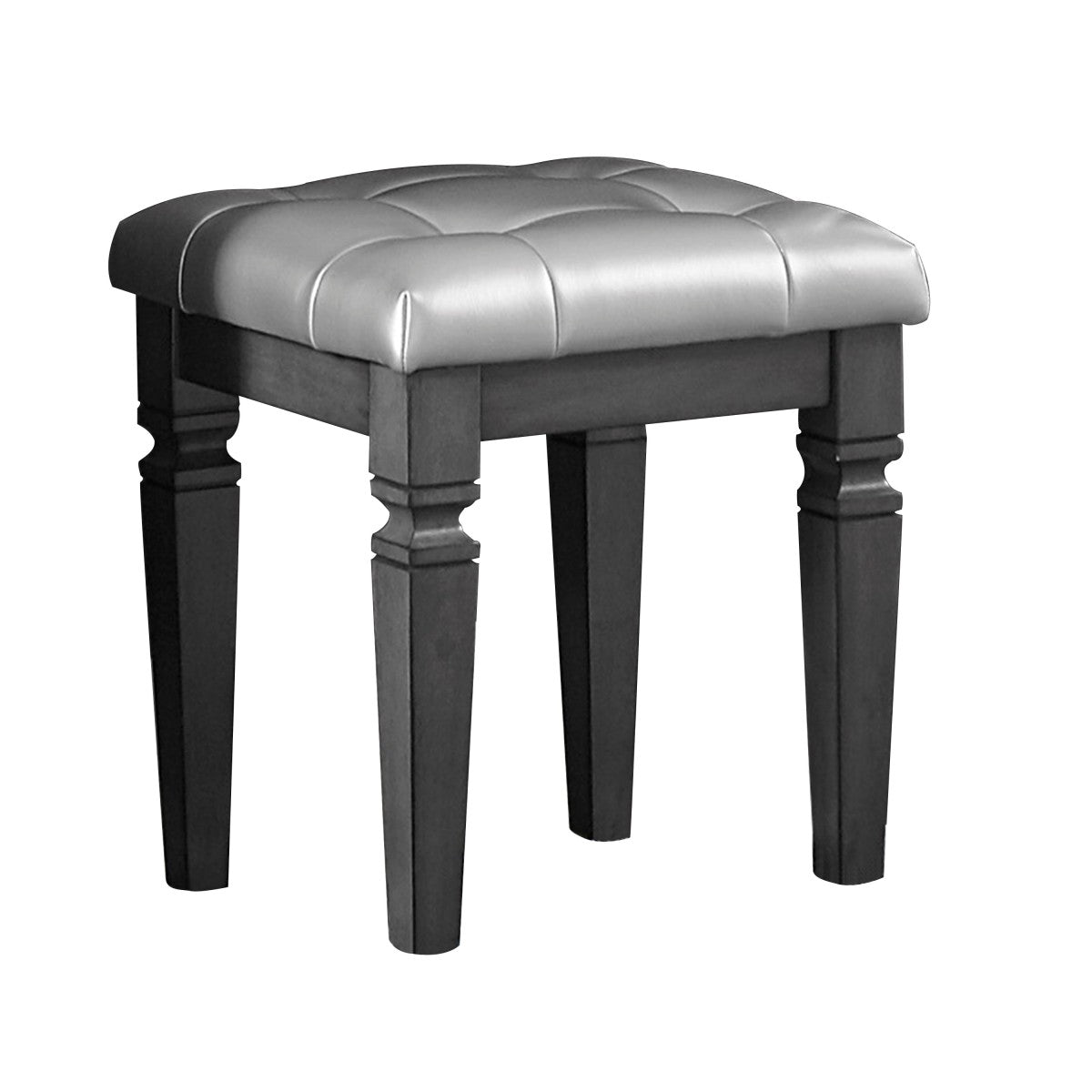 Allura Vanity Stool