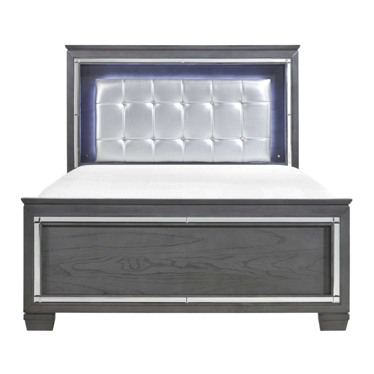 Allura LED Panel Bed Frame