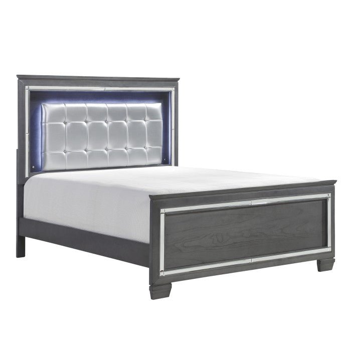 Allura LED Panel Bed Frame