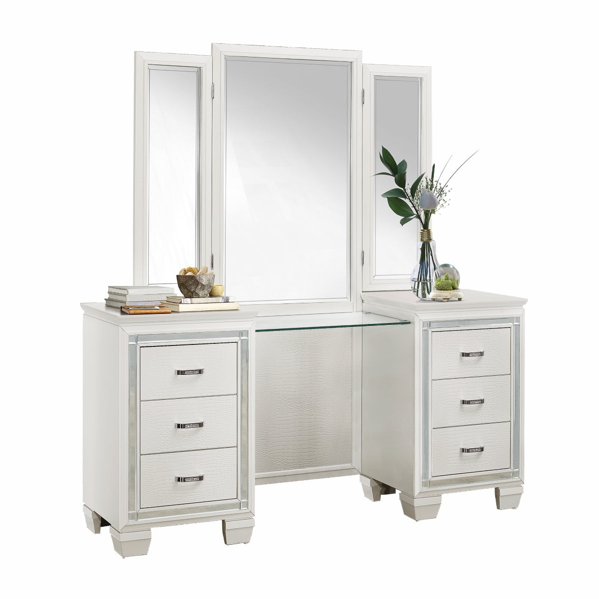 Allura Vanity Dresser