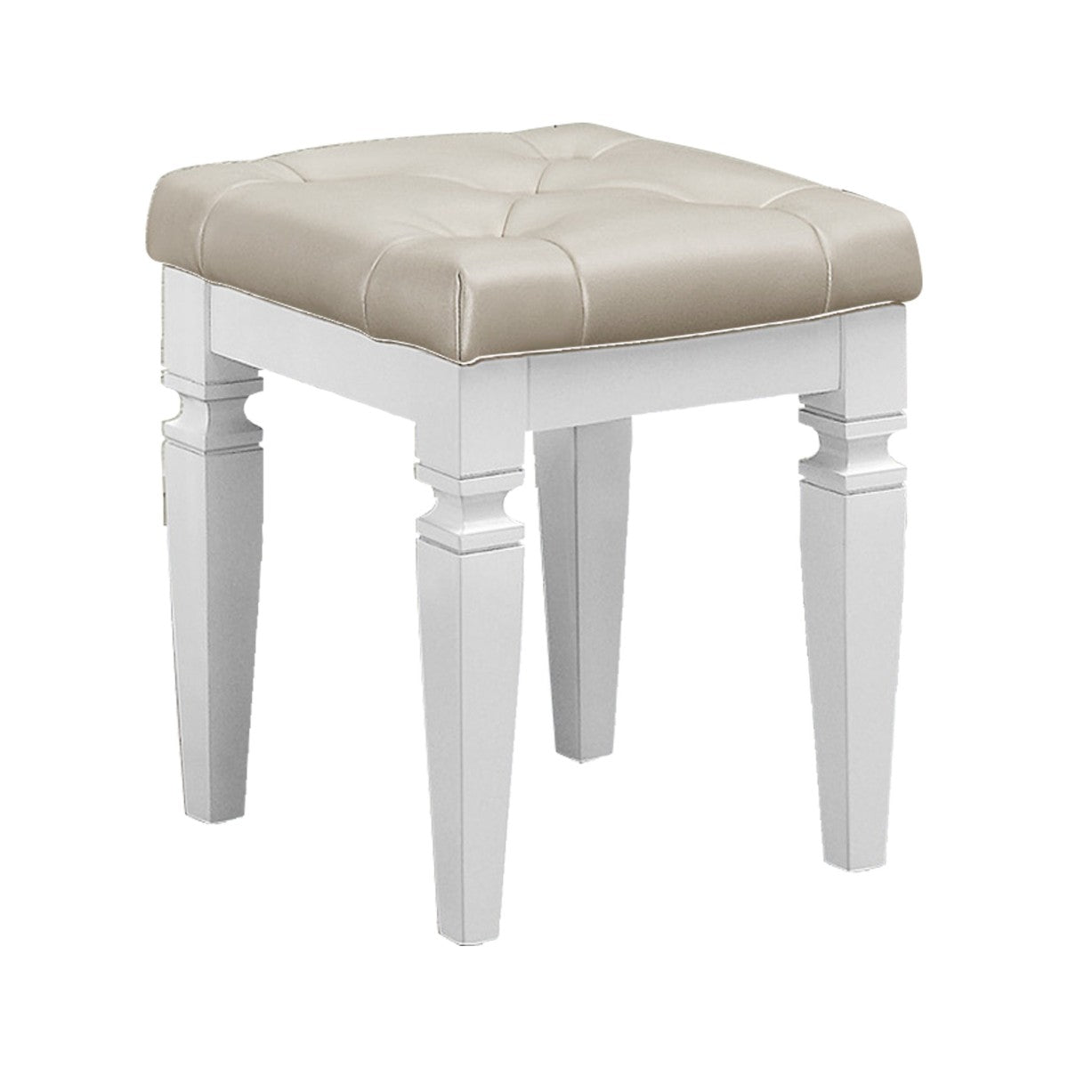 Allura Vanity Stool