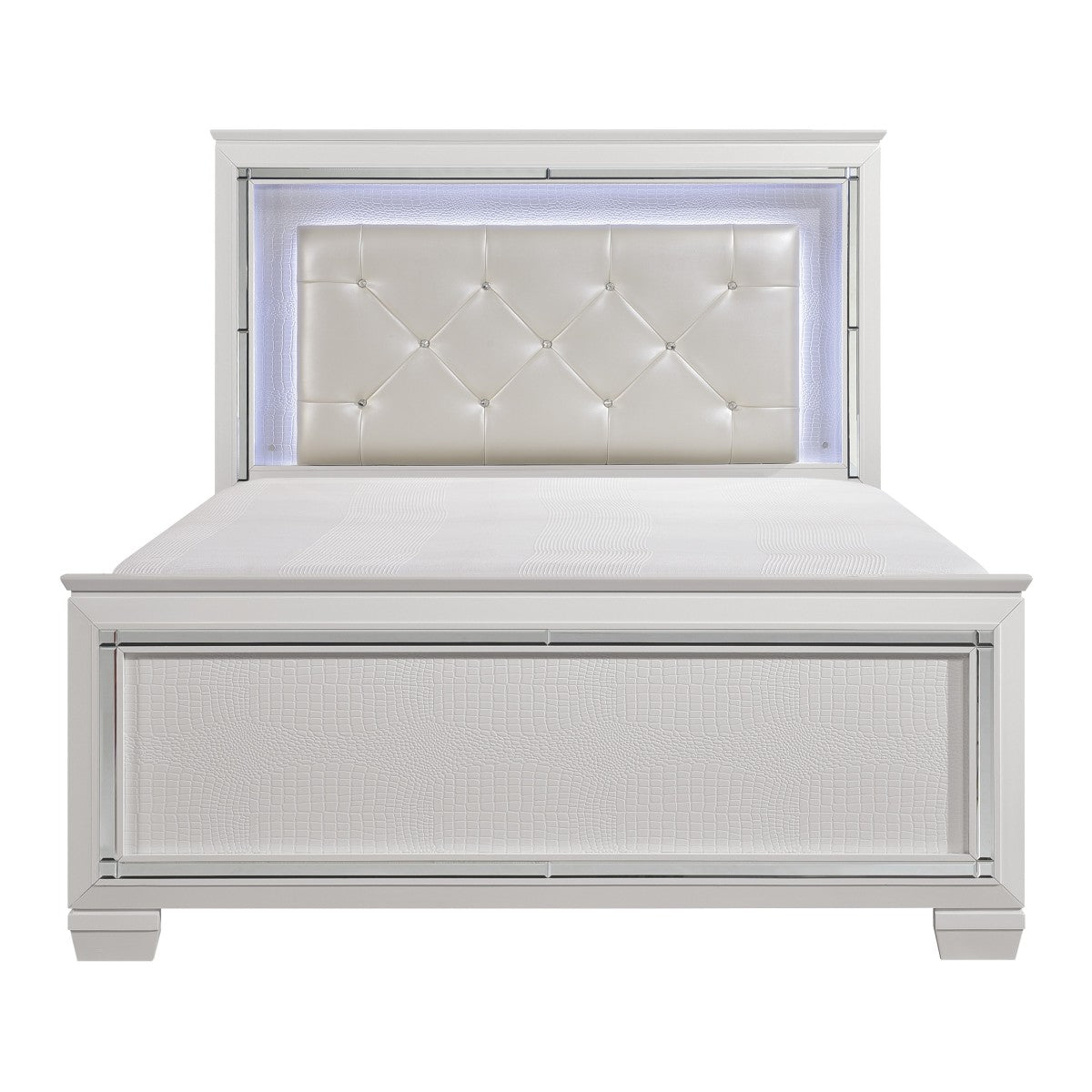Allura LED Panel Bed Frame