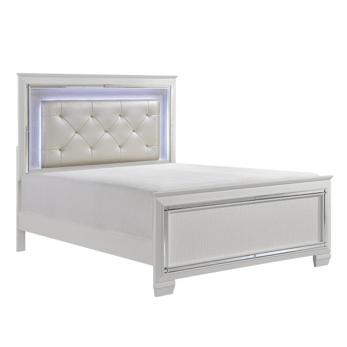 Allura LED Panel Bed Frame