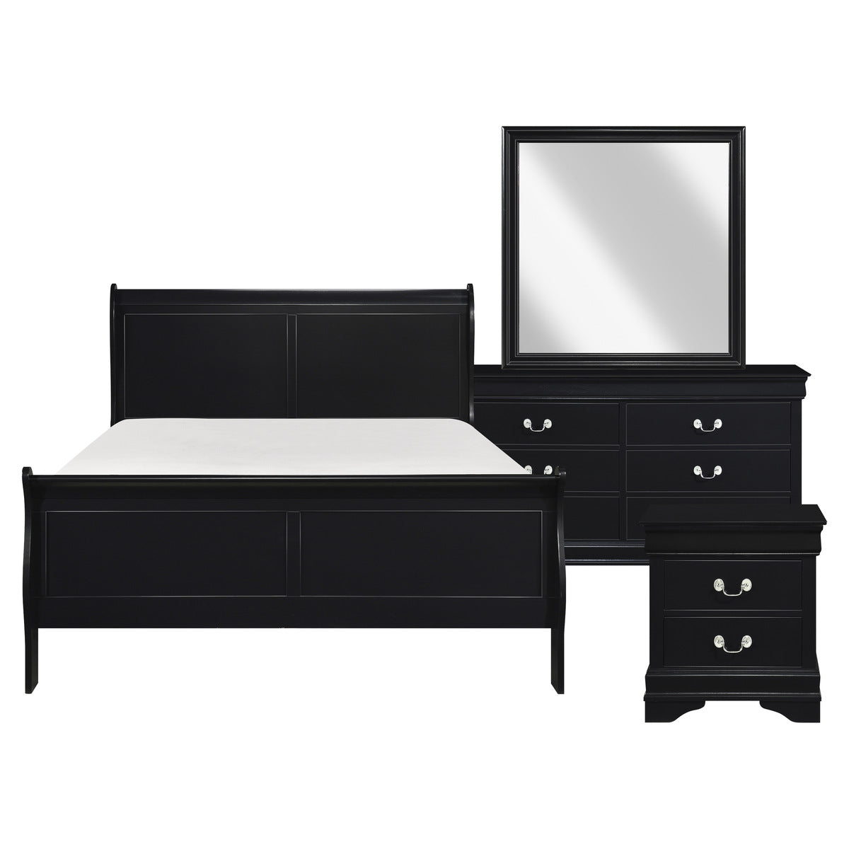 Mayville Panel Bed Frame