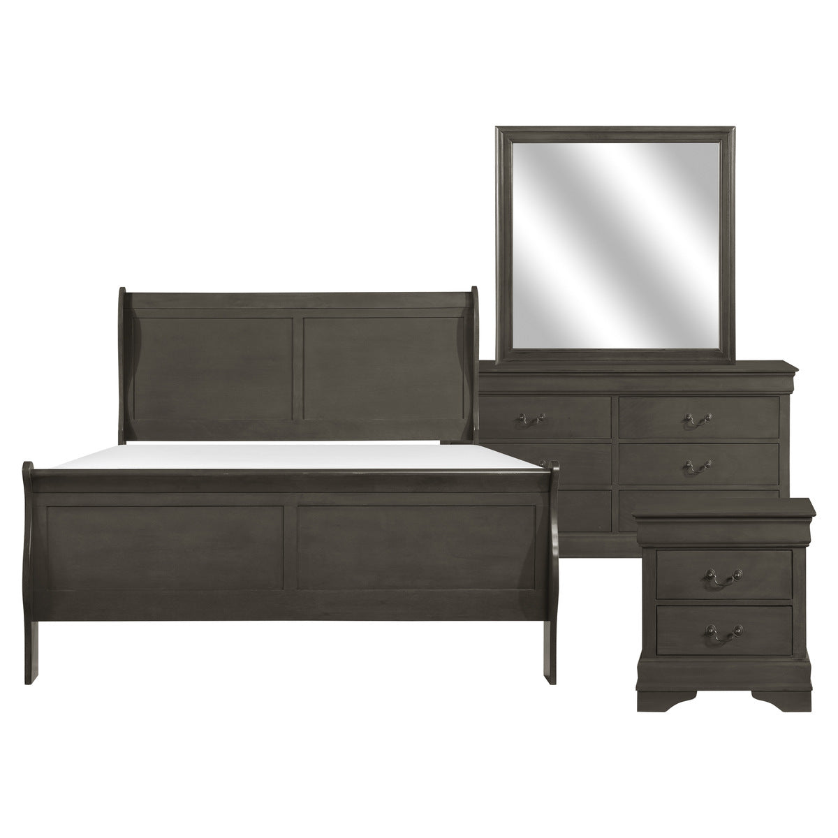 Mayville Panel Bed Frame