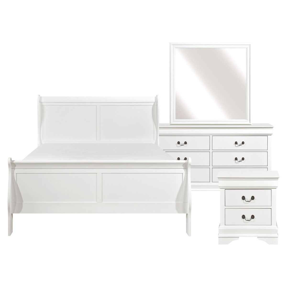 Mayville Panel Bed Frame