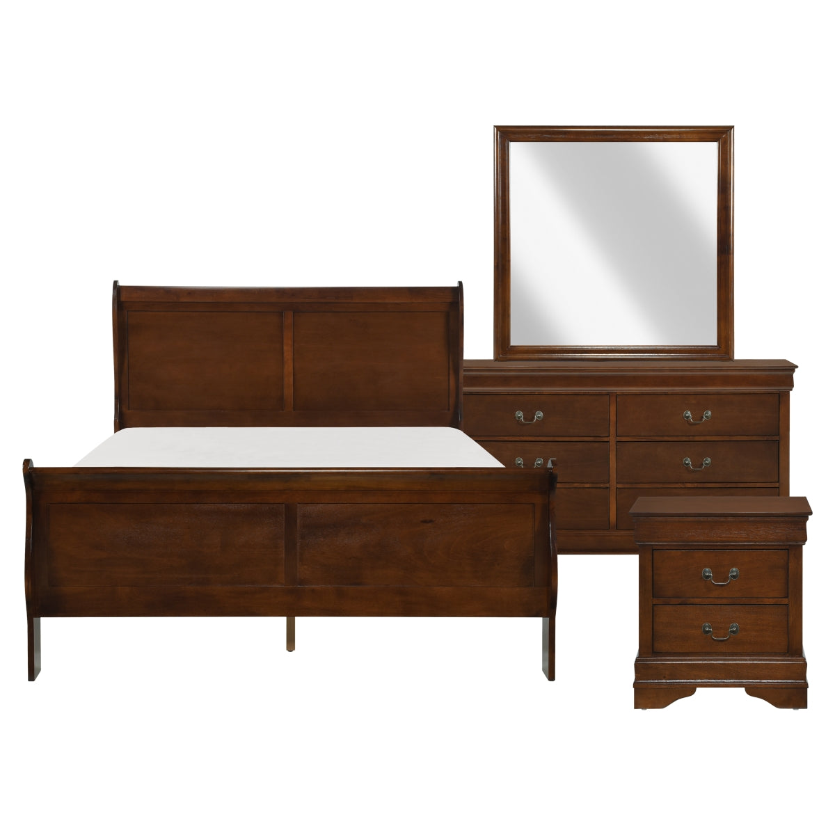 Mayville Panel Bed Frame