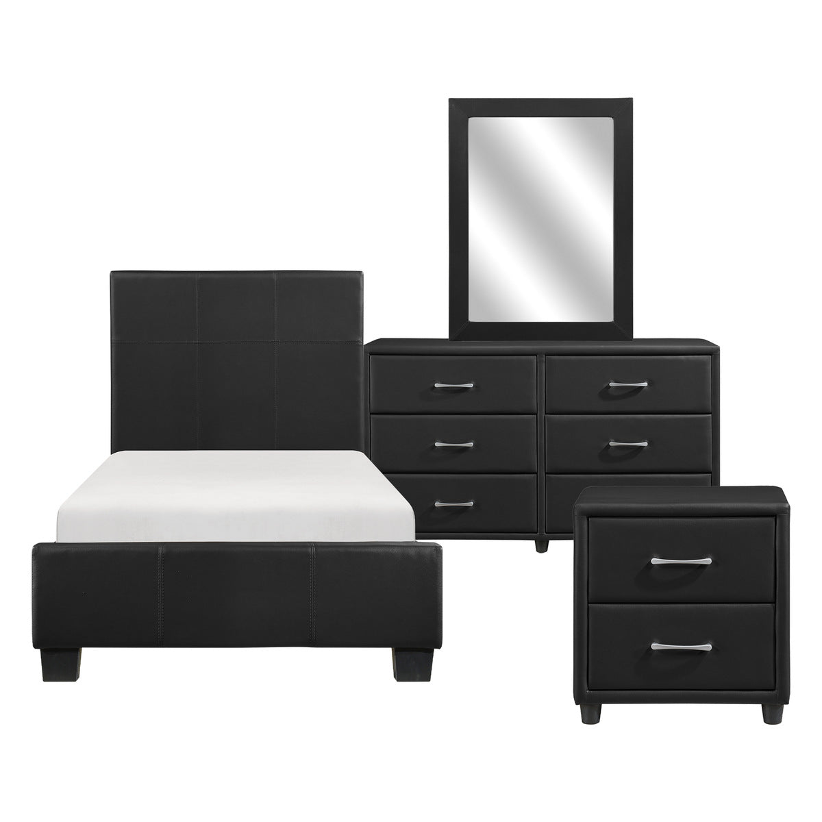 Lorenzi Platform Bed Frame
