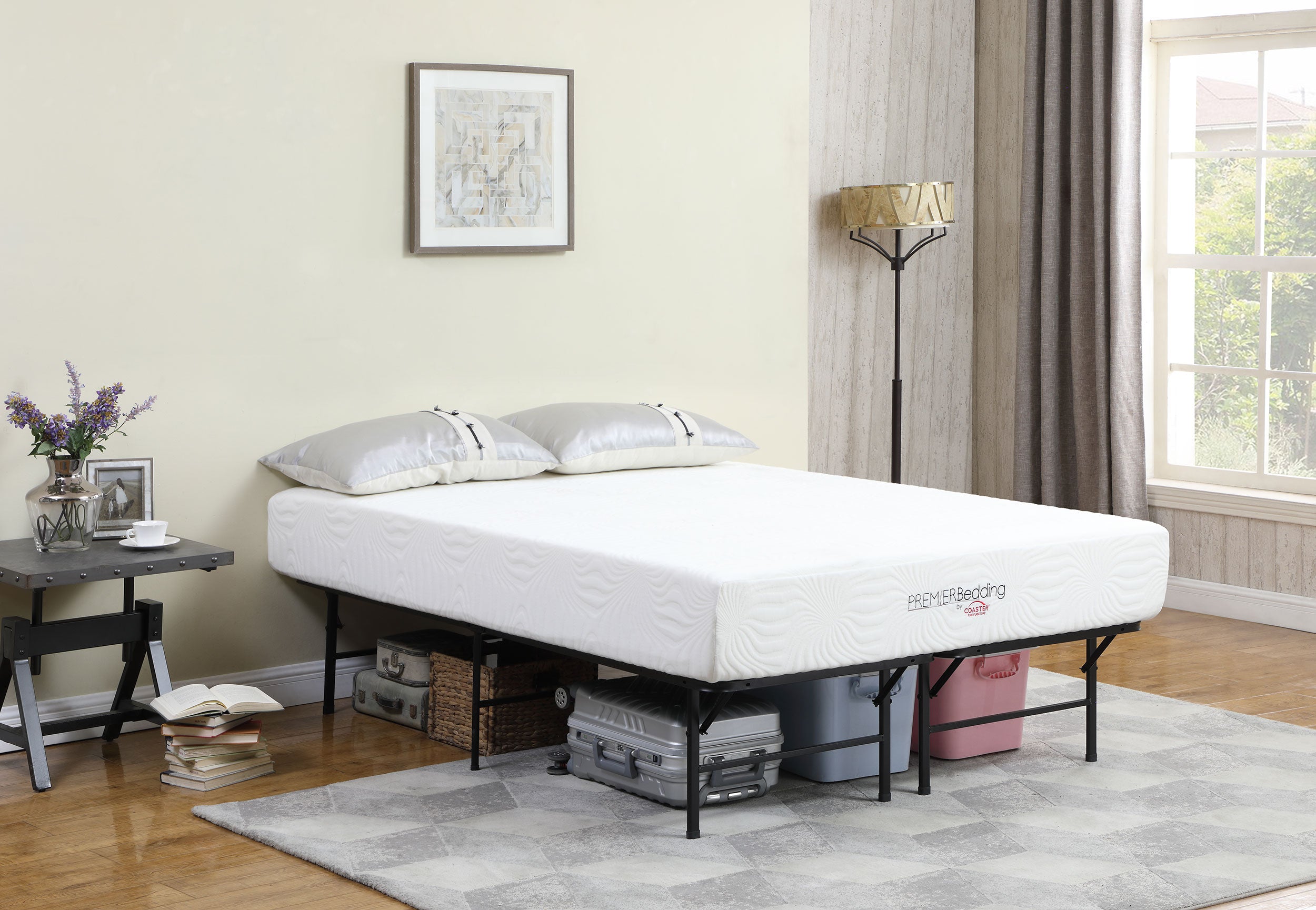 Metal Platform Bed Frame
