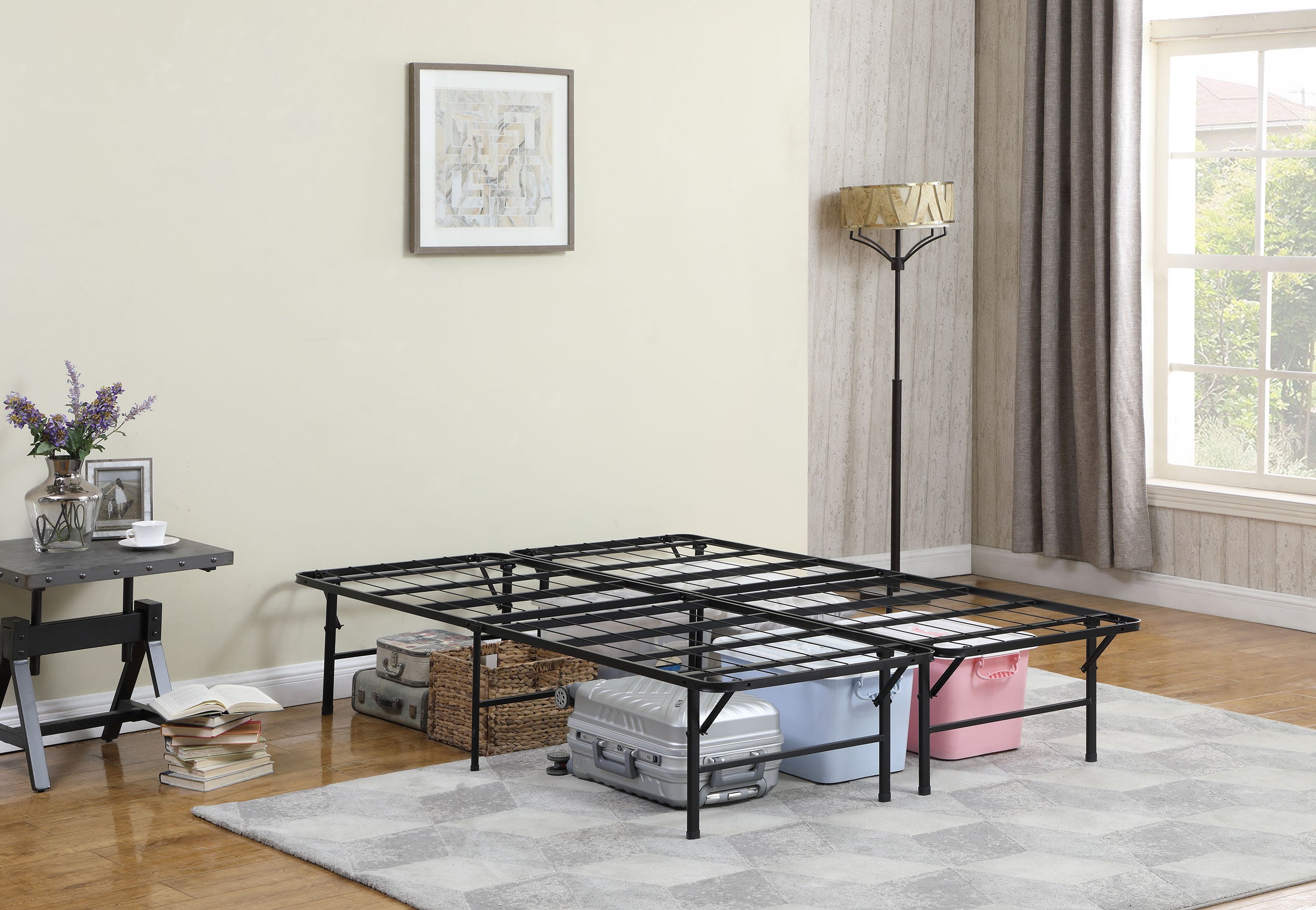 Metal Platform Bed Frame