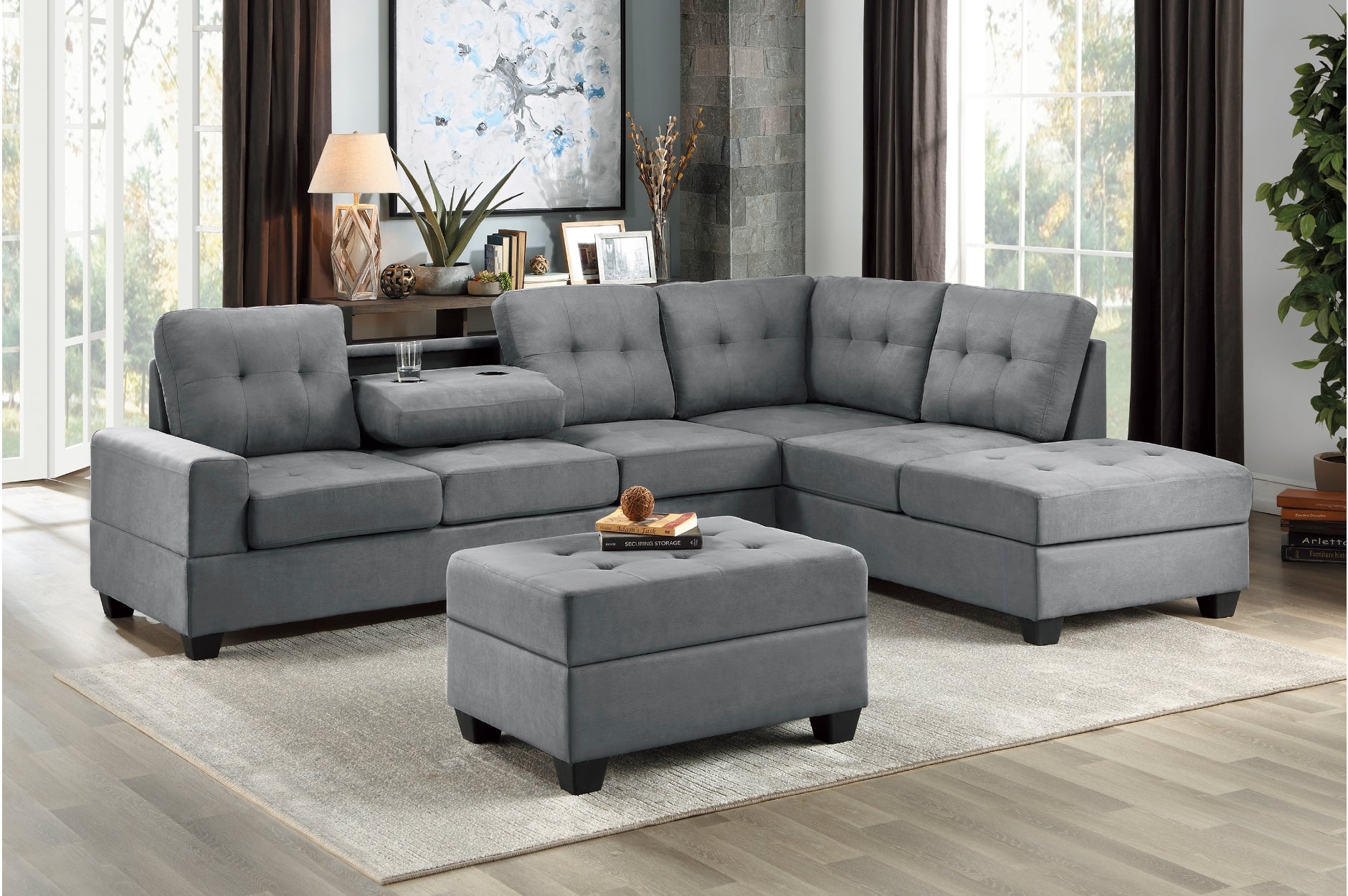 Maston Reversible Sectional