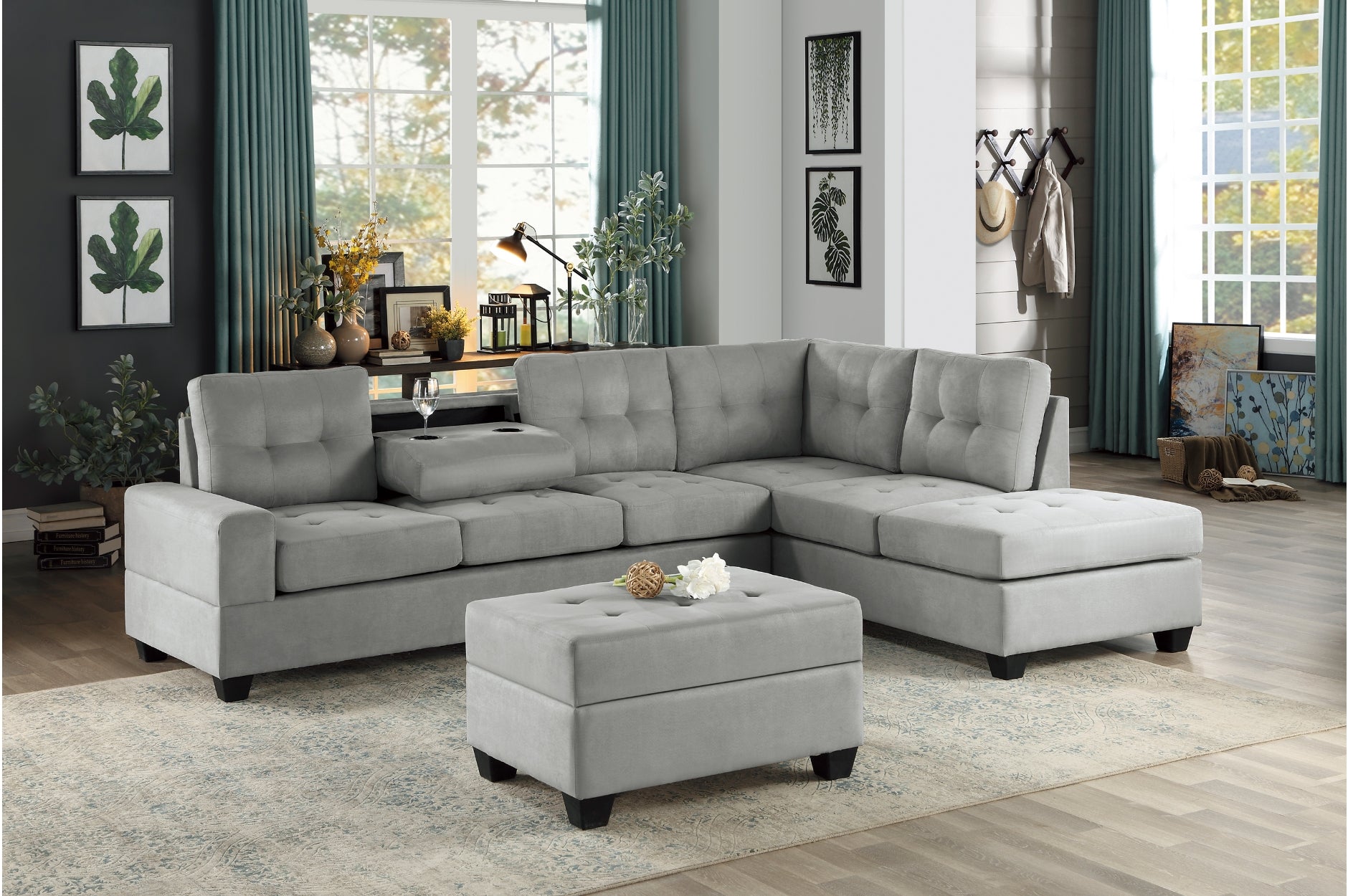 Maston Reversible Sectional