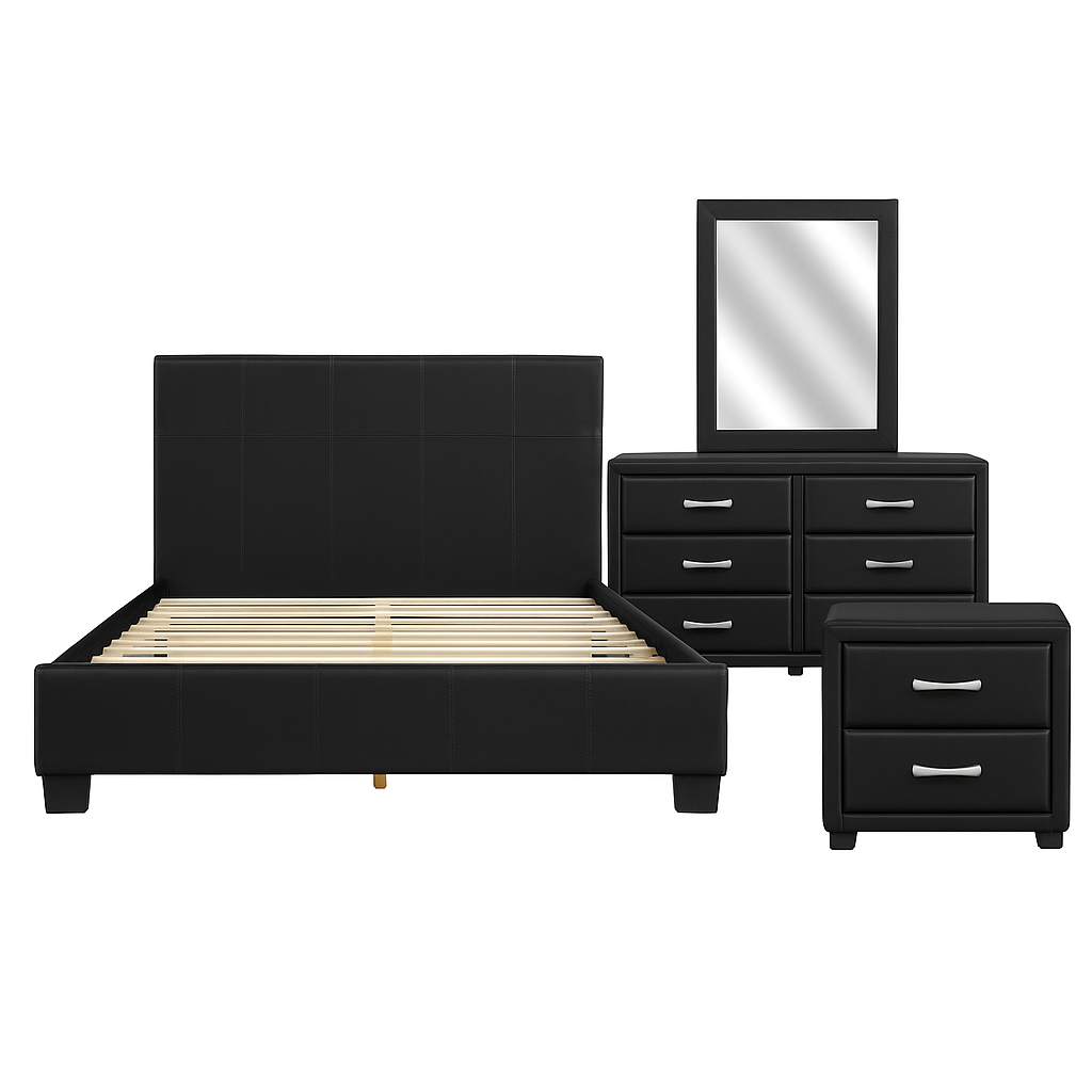 Lorenzi Platform Bed Frame