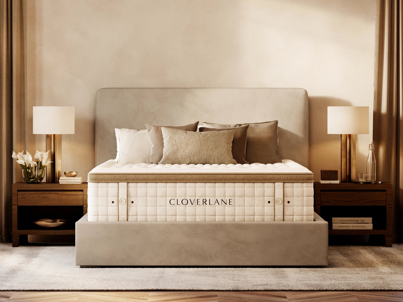 Cloverlane Medium Mattress - CLOSEOUT!