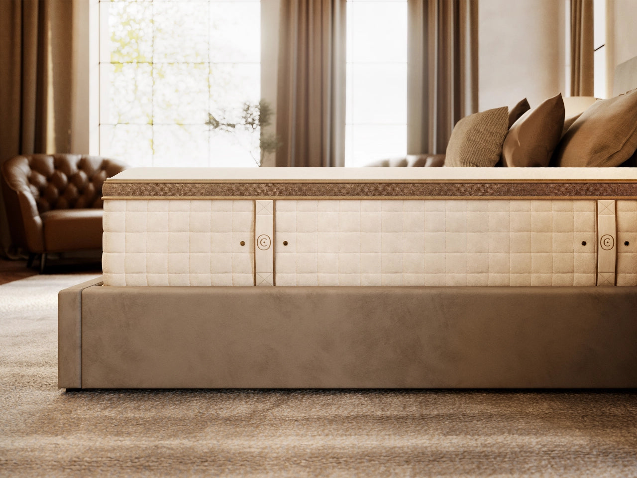 Cloverlane Medium Mattress - CLOSEOUT!