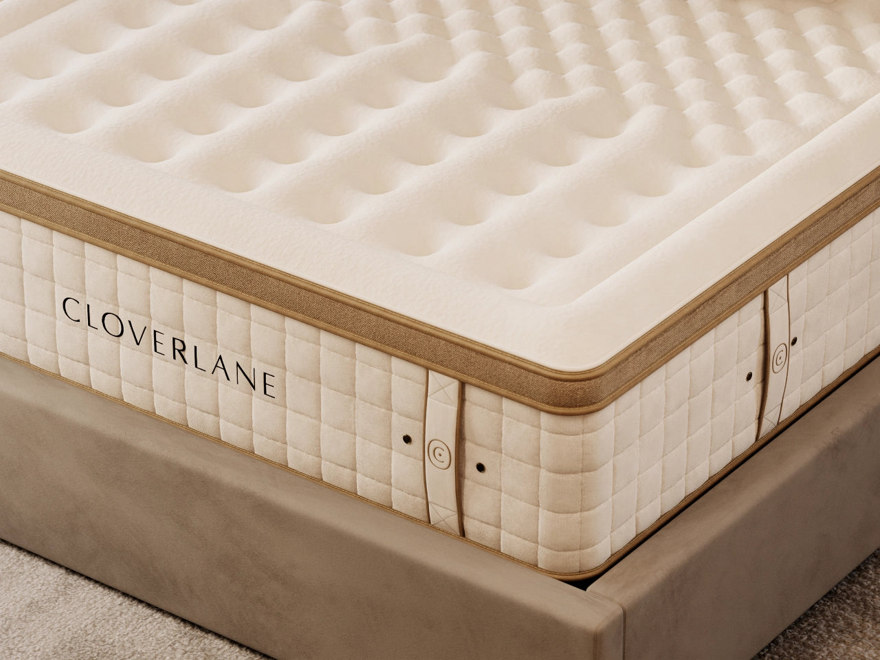 Cloverlane Medium Mattress - CLOSEOUT!