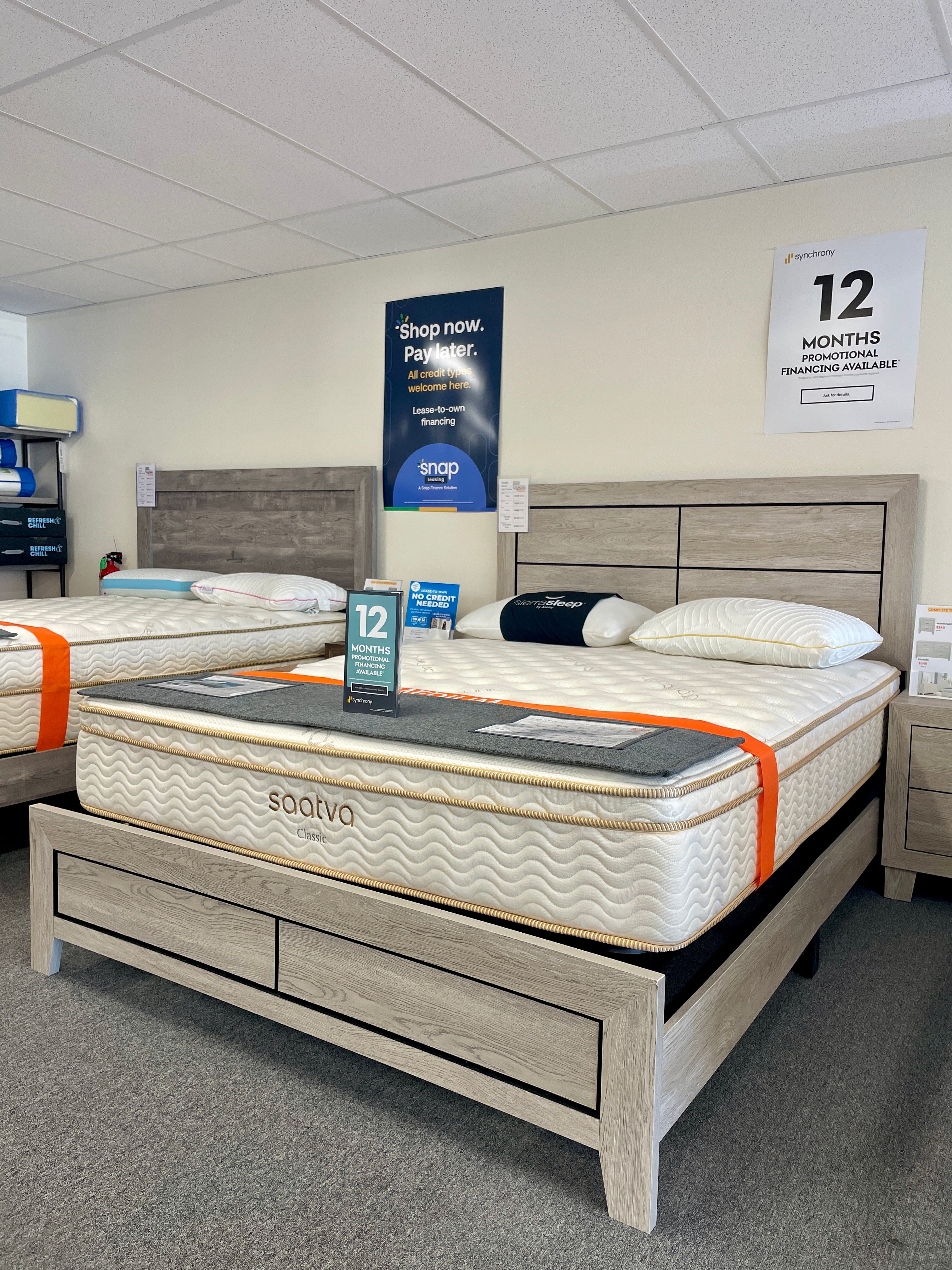 Saatva Classic Mattress - CLOSEOUT!