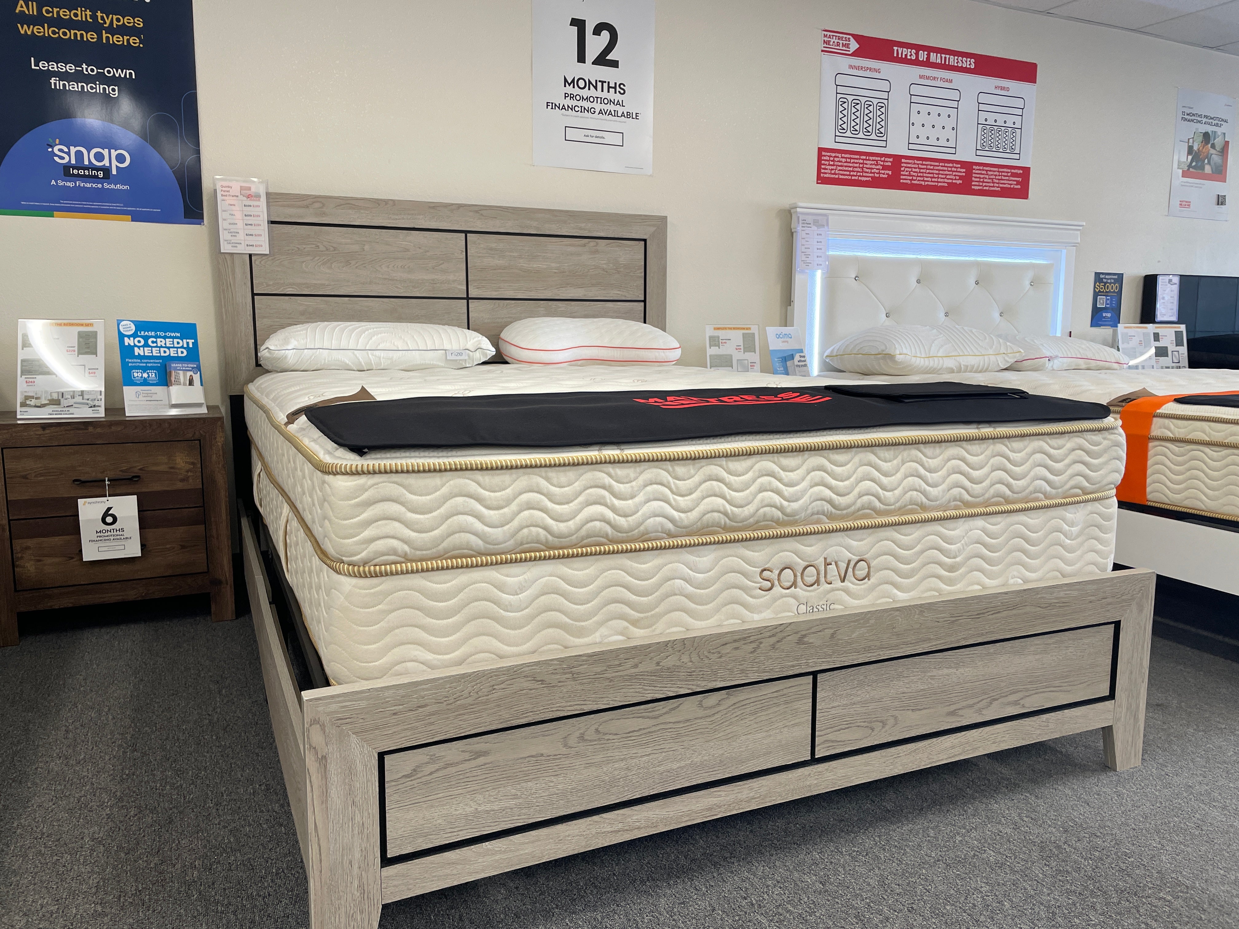 Saatva Classic Mattress - CLOSEOUT!