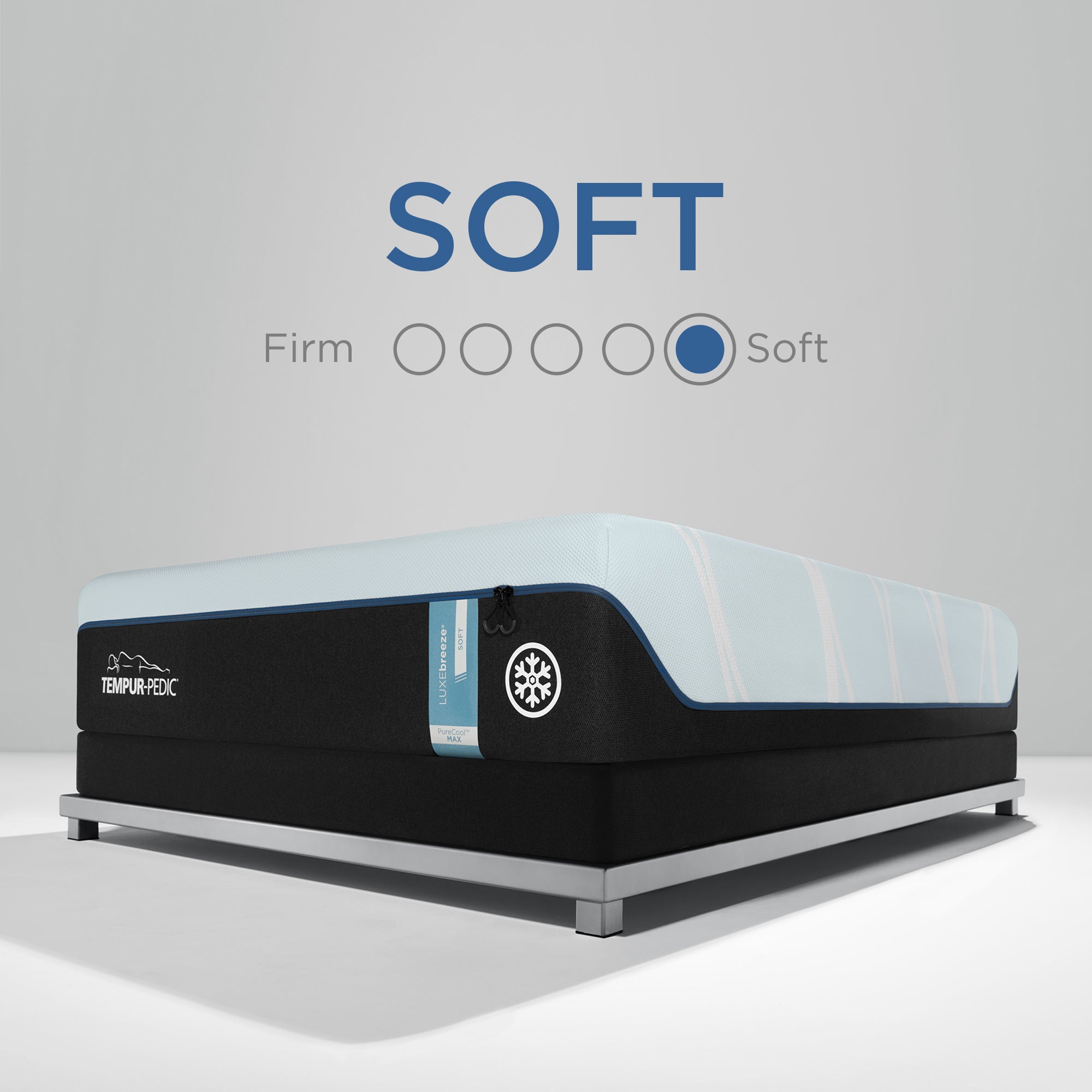 Tempur-Pedic LuxeBreeze Plush Mattress