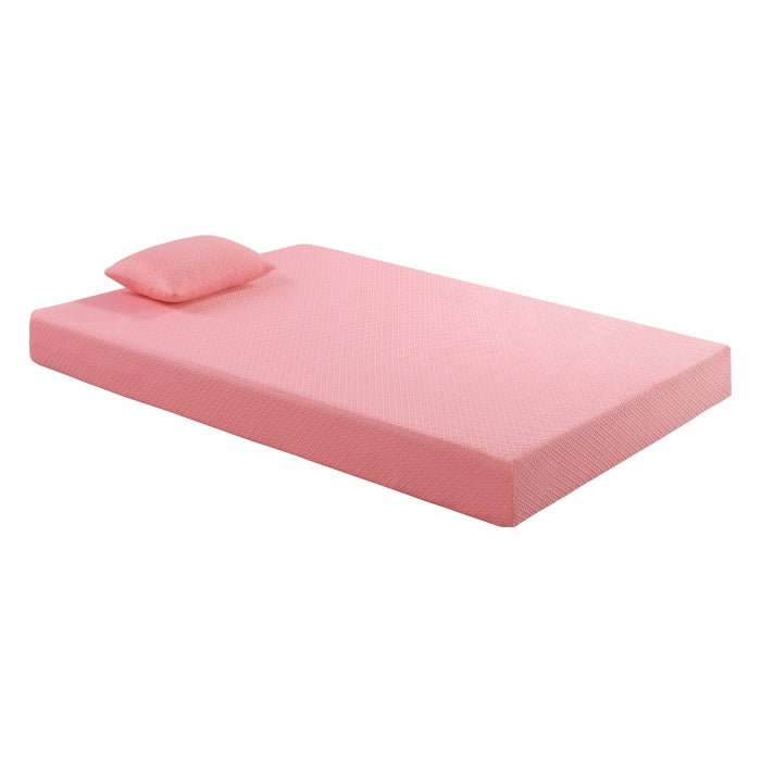 Gel-Infused Memory Foam Mattress with Pillow