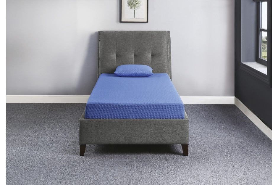 Gel-Infused Memory Foam Mattress with Pillow