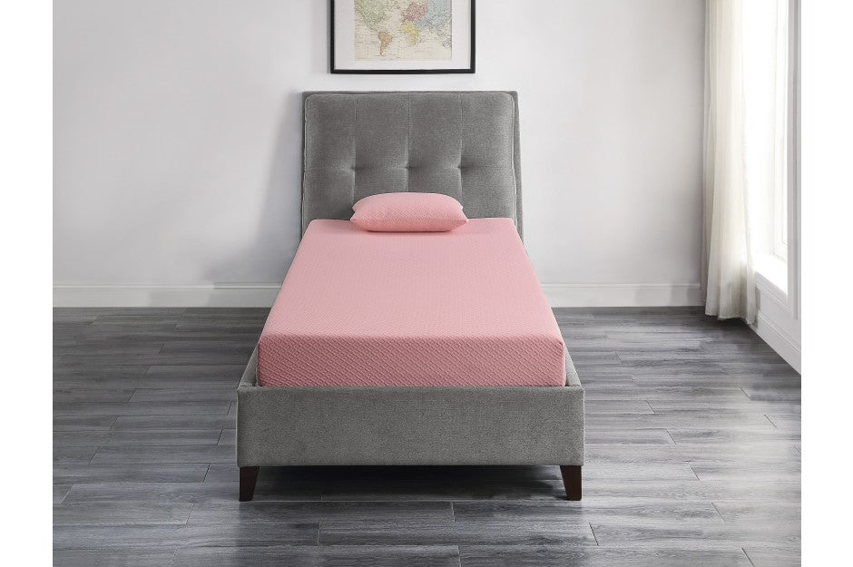 Gel-Infused Memory Foam Mattress with Pillow