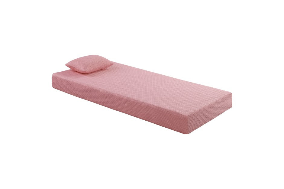 Gel-Infused Memory Foam Mattress with Pillow
