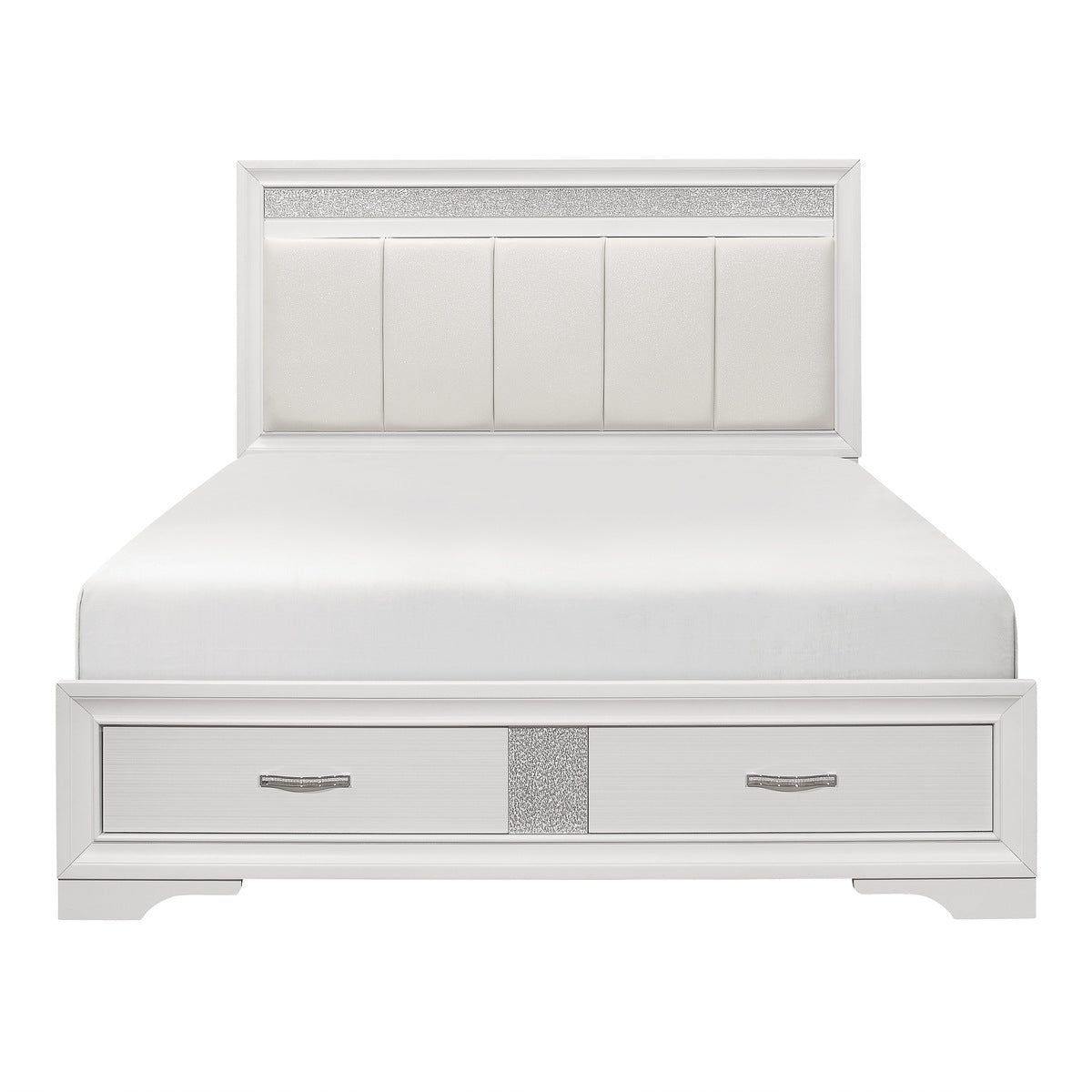 Luster Platform Bed Frame